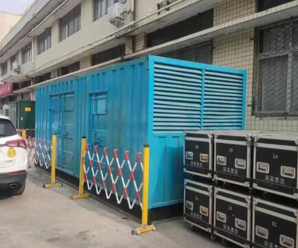 台儿庄静音发电机租赁